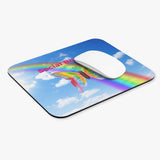 Social Butterfly Mouse Pad