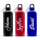 Custom Name Aluminum Bottle (500ml)