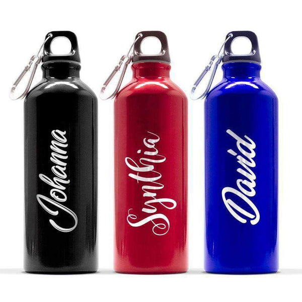 Custom Name Aluminum Bottle (500ml)