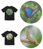 Metamorphosis Sequin Kids Tee