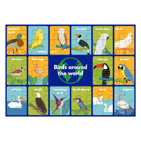 Birds Jigsaw Puzzle 48 pcs