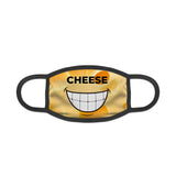 Cheese Kids Face Mask