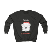 Kids Sweatshirt - Beary Christmas