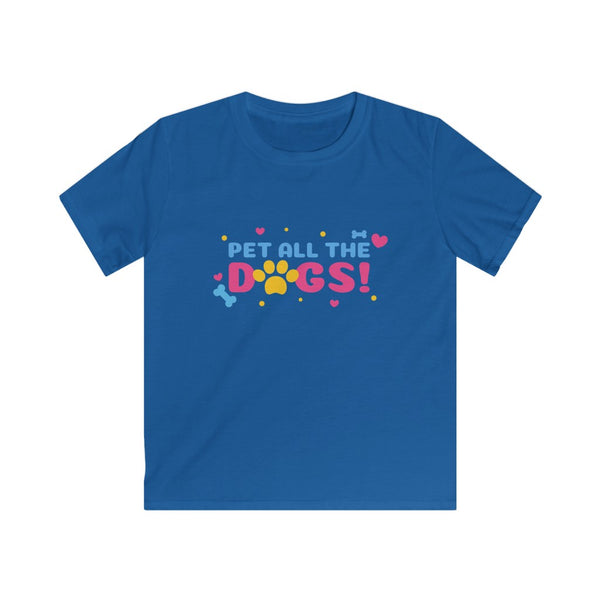 Pet All The Dogs Tee