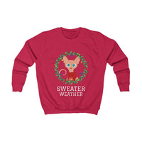 Kids Sweatshirt - Sweater Weather - Little Chihuahua