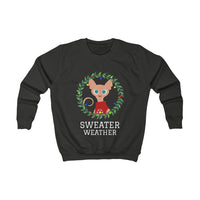 Kids Sweatshirt - Sweater Weather - Little Chihuahua