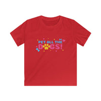 Pet All The Dogs Tee