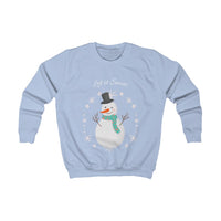 Kids Sweatshirt - Let It Snow