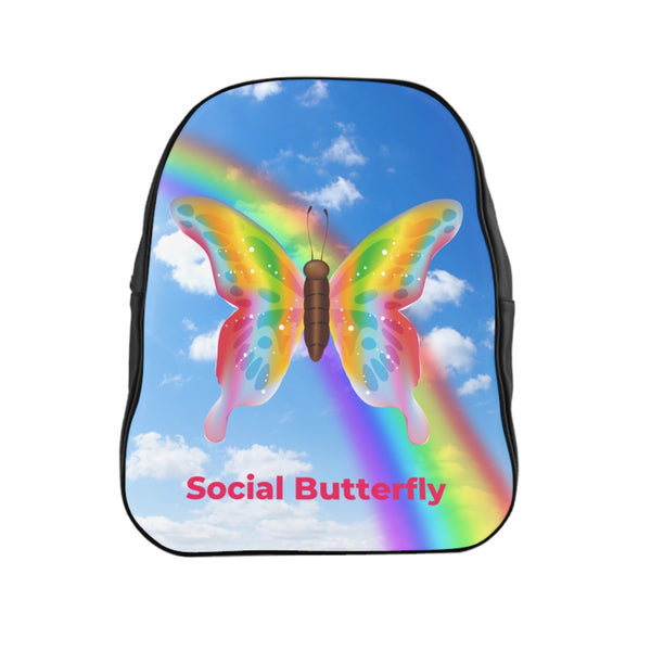 Social Butterfly  Backpack