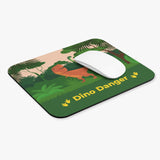 Dino Danger Mouse Pad