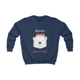 Kids Sweatshirt - Beary Christmas