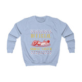 Kids Sweatshirt - Official Cookie Taster