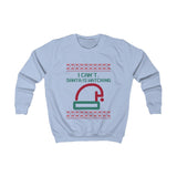 Kids Sweatshirt - I can't, Santa watching