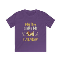 My Dog Walks Me Tee