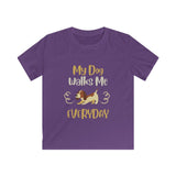 My Dog Walks Me Tee