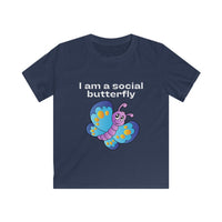 Social Butterfly Tee