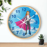 Heros Wall clock