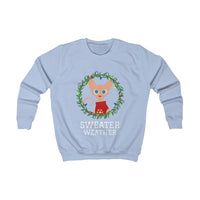 Kids Sweatshirt - Sweater Weather - Little Chihuahua