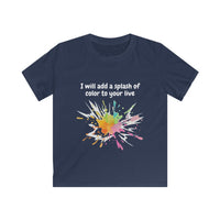 Splash of Color Tee