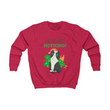 Kids Sweatshirt - I regret nothing - Naughty Cat