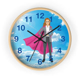 Heros Wall clock