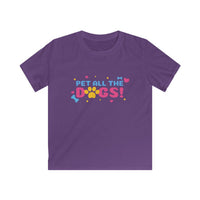 Pet All The Dogs Tee