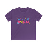 Pet All The Dogs Tee