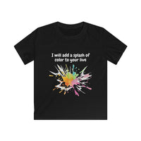 Splash of Color Tee