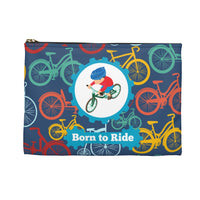 Born to Ride Pencil Pouch