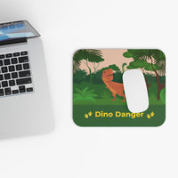 Dino Danger Mouse Pad