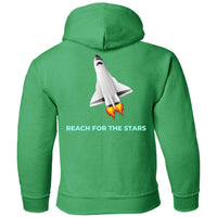 Reach for the  Stars Pullover Hoodie