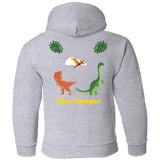 Dino Danger Pullover Hoodie