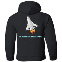 Reach for the  Stars Pullover Hoodie