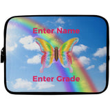 Social Butterfly Laptop Sleeve