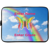 Social Butterfly Laptop Sleeve