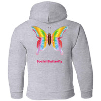 Social Butterfly Pullover Hoodie