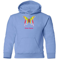 Social Butterfly Pullover Hoodie