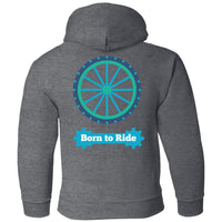 Born to Ride Pullover Hoodie