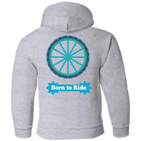 Born to Ride Pullover Hoodie