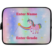 Laptop Sleeves Unicorn Magic