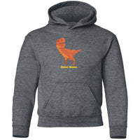 Dino Danger Pullover Hoodie