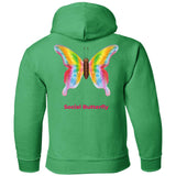 Social Butterfly Pullover Hoodie