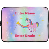 Laptop Sleeves Unicorn Magic