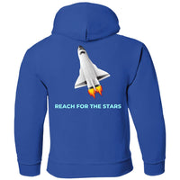 Reach for the  Stars Pullover Hoodie