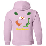 Dino Danger Pullover Hoodie