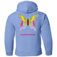 Social Butterfly Pullover Hoodie