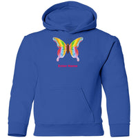 Social Butterfly Pullover Hoodie