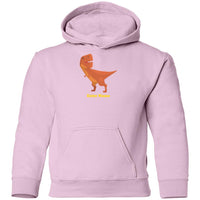 Dino Danger Pullover Hoodie