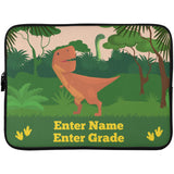 Laptop Sleeve Dino Danger