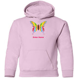 Social Butterfly Pullover Hoodie